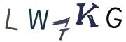 Image CAPTCHA
