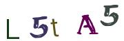 Image CAPTCHA
