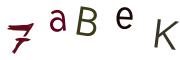 Image CAPTCHA
