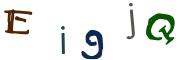 Image CAPTCHA