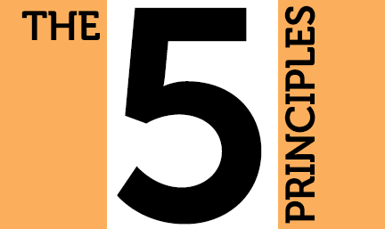 Five principles