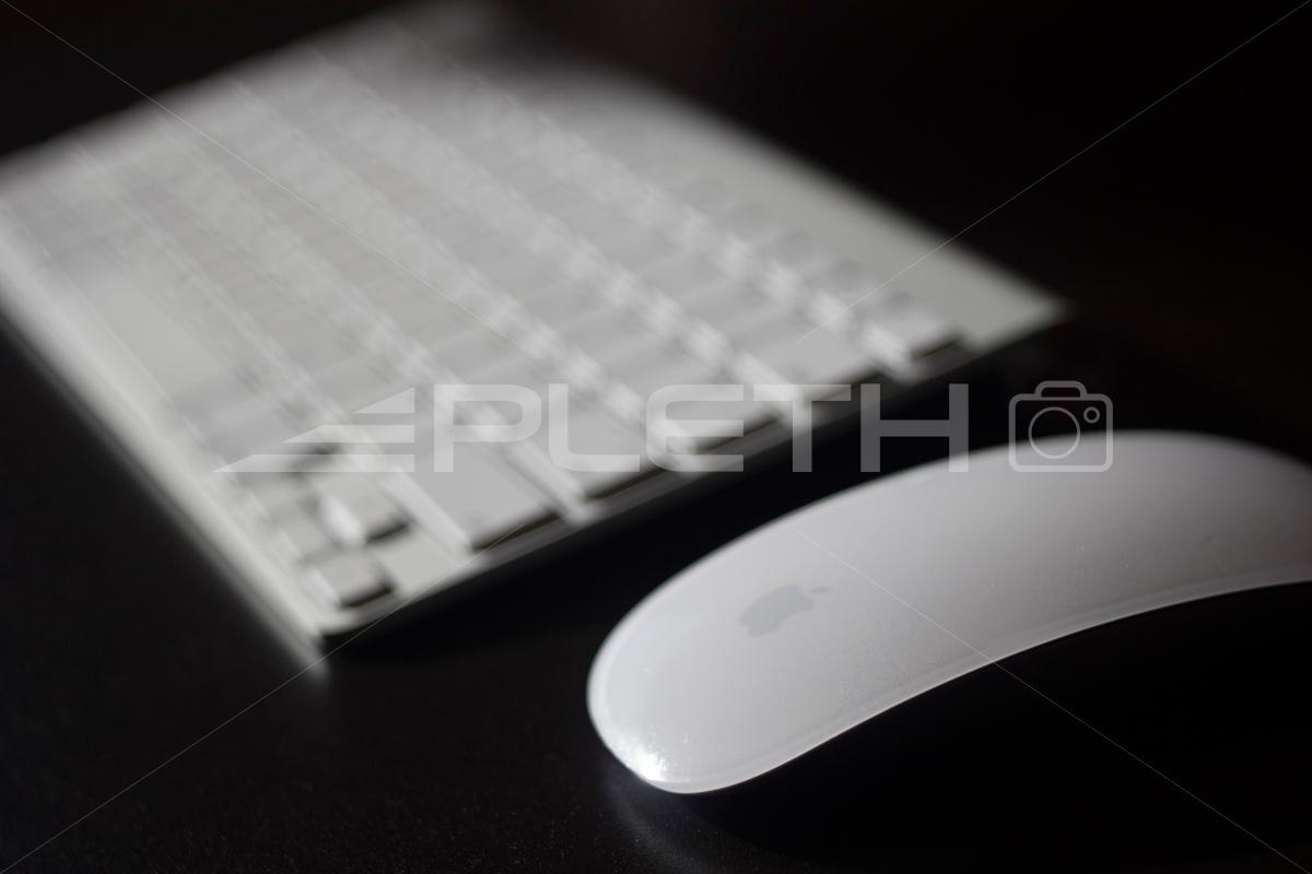 keyboard and mouse