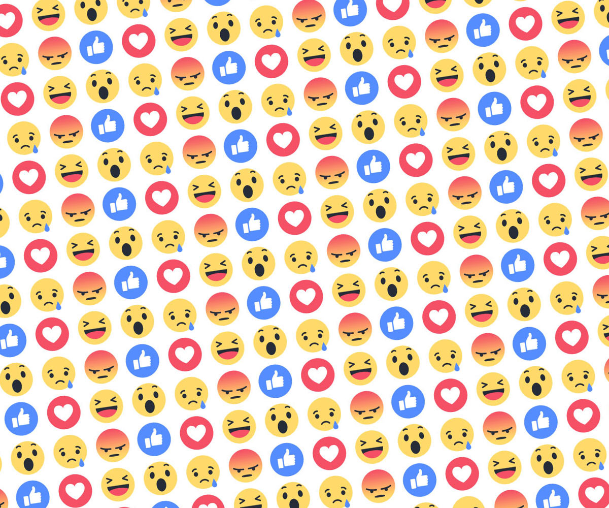 Facebook Reactions