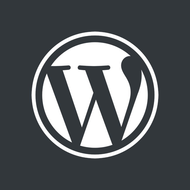 WordPress logo