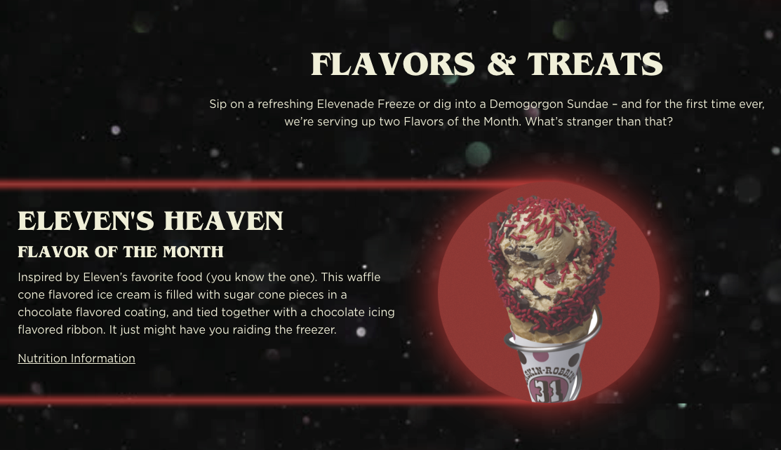 Baskin-Robbins Eleven's Heaven