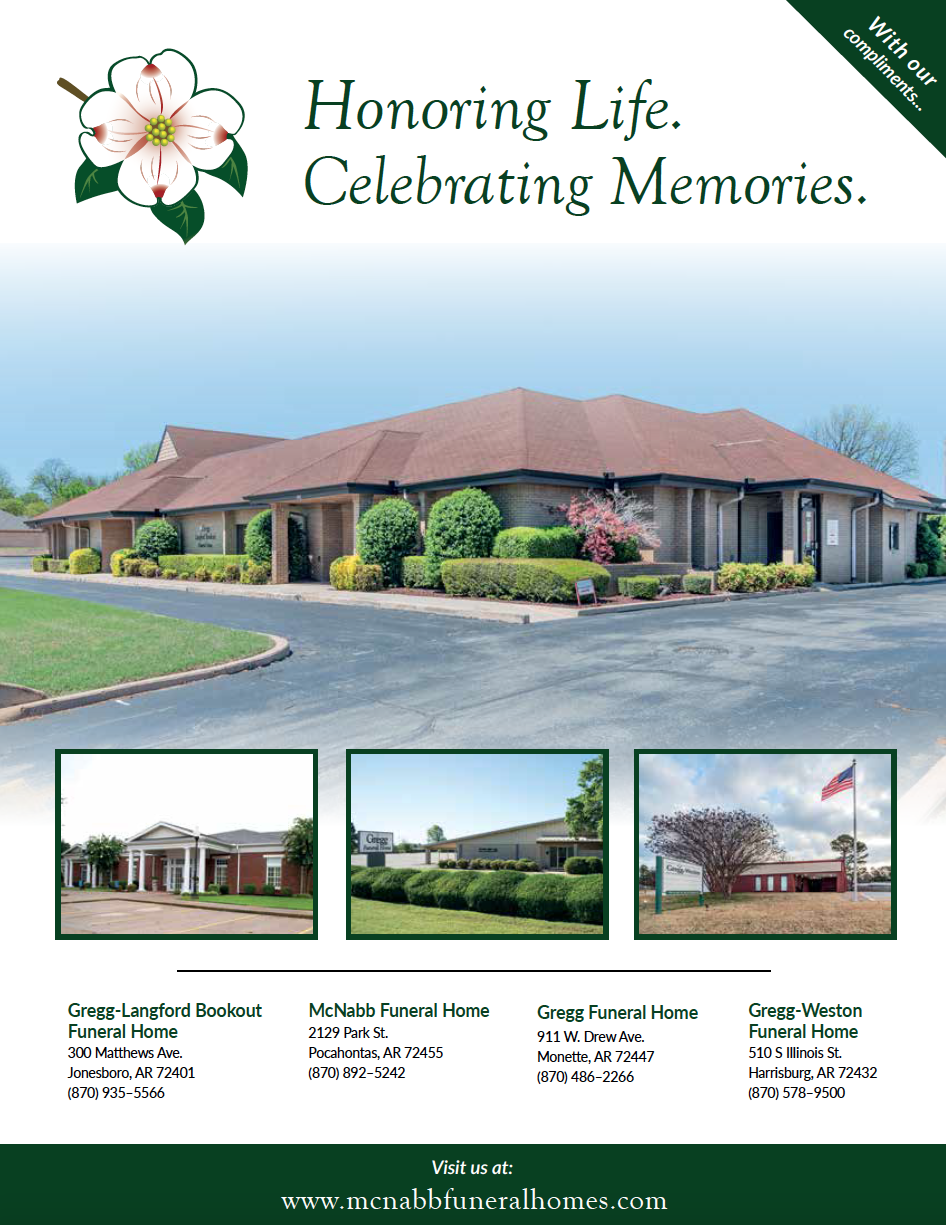 McNabb Family Funeral Homes Pleth