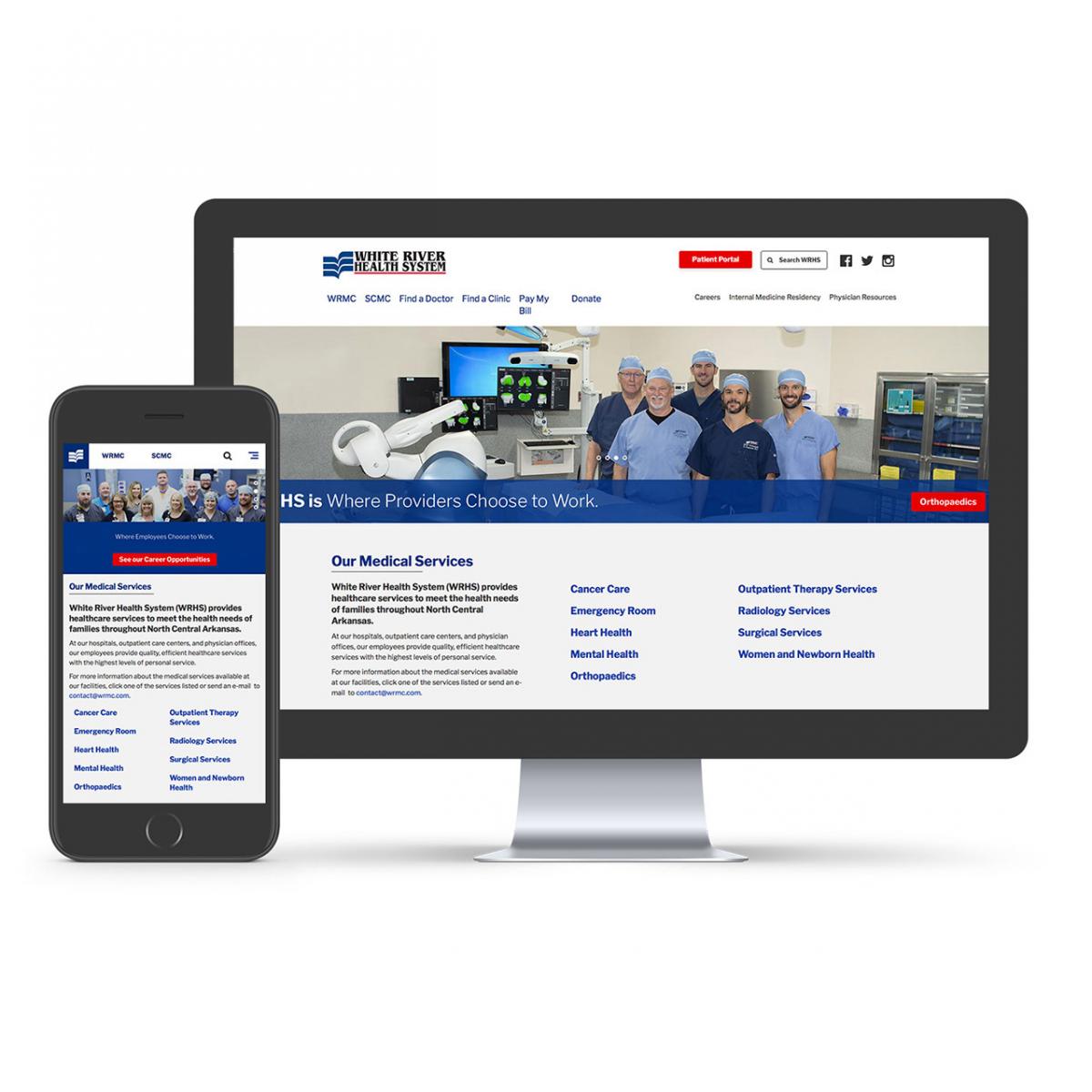 WRHS website