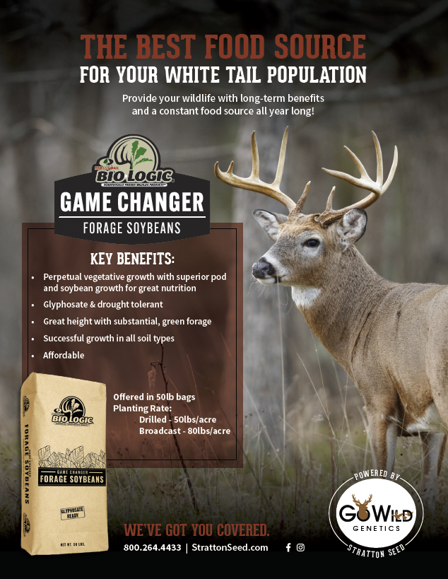 GoWild Magazine ad focused on deer hunters
