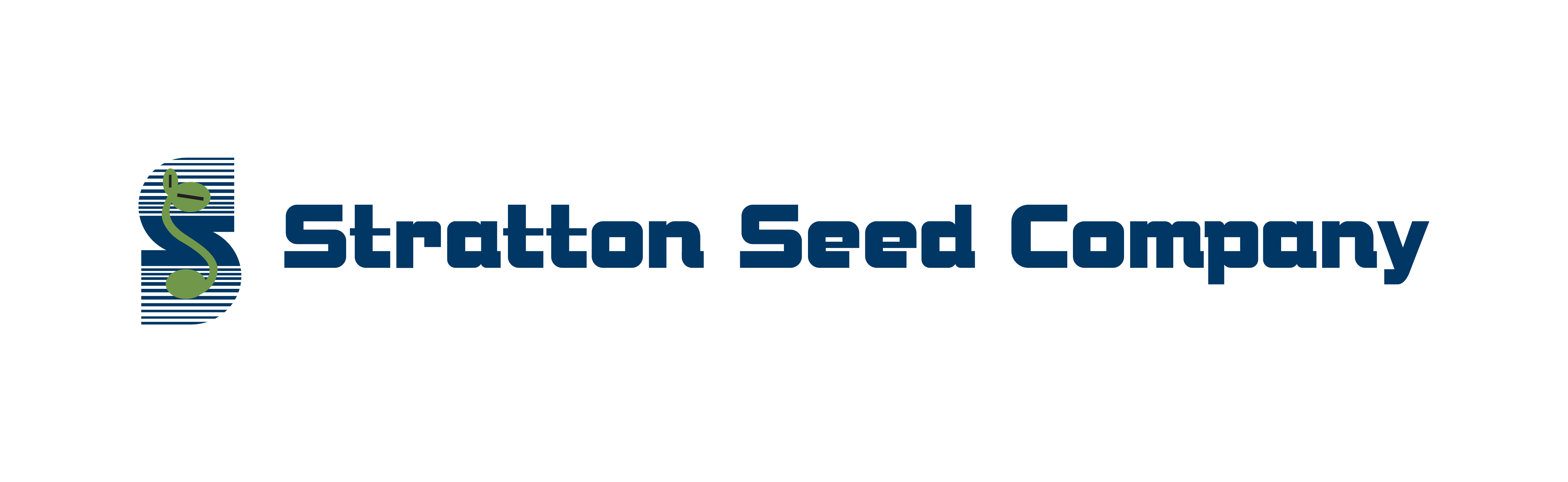 Stratton Seed Company logo