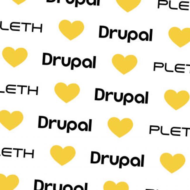 Pleth Loves Drupal