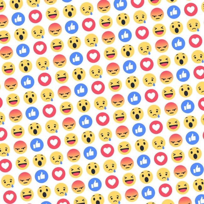 Facebook Reactions