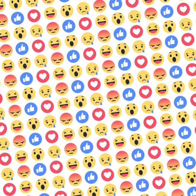 Facebook Reactions